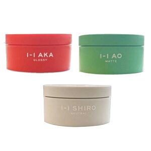 【P10倍】いちのいち (1-1) スタイリングWAX 100g ヘアワックス あか あお しろ 赤 青 白 ヘアスタイリング マット グリース 香り ヒノキ 夏みかん ゆずジンジャー