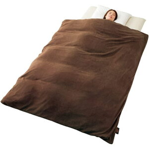 【P10倍】more hot 暖暖あったか毛布のいらない掛け布団カバー 暖かい +3.3℃ 冬 耐熱素材 反射 蓄熱 保温 アルミシート 節電 洗濯機OK 清潔 プロ用美容室・美容院専門店 プチギフト用 ギフト用