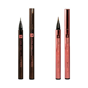 キャメルアイ アイライナー ブラウン ブラック フルボ酸 ウォータープルーフ お湯で落とせる 速乾 アルコールフリー 敏感肌 簡単 プロ用美容室・美容院専門店 プチギフト用 ギフト用 ちょ