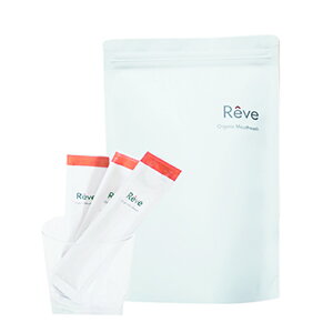 レーヴ Rve オーガニック マウスウォッシュ 8ml×30包 Reve レーヴ 口腔ケア 口臭対策 歯周病 虫歯 天然由来成分 低刺激 うがい プロ用美容室・美容院専門店 プチギフト用 ギフト用 ちょっとした