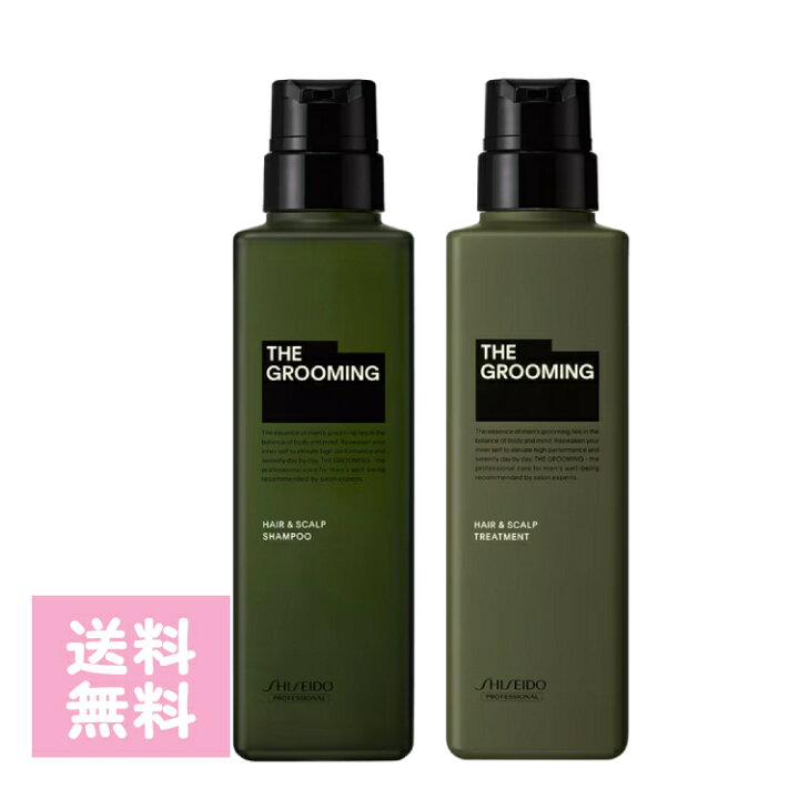 楽天市場】THE GROOMING ザ・グルーミング シャンプー500ml+ザ 