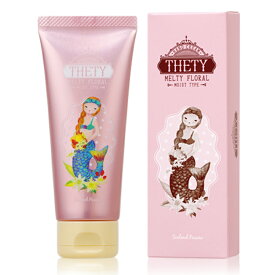 シーランドピューノ THETY ハンド＆ネイル テティ 65g ハンドクリーム ネイルクリーム 箱付き 保湿 乾燥 手指 カサつき ギフト用 美容院 美容師 プロ用美容室・美容院専門店 プチギフト用 ギフト用 ちょっとしたプレゼント用にも コスメジャングル