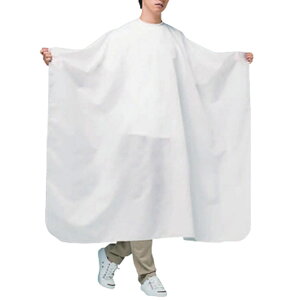 No.5512 ワコウ シワシワルックニュービッグ刈布 ロングタイプ 散髪 カットクロス ヘアカット サロン用 美容院 美容室 サロン用 理容院 理容室 自宅 床屋 散髪 セルフカット シェービングクロ