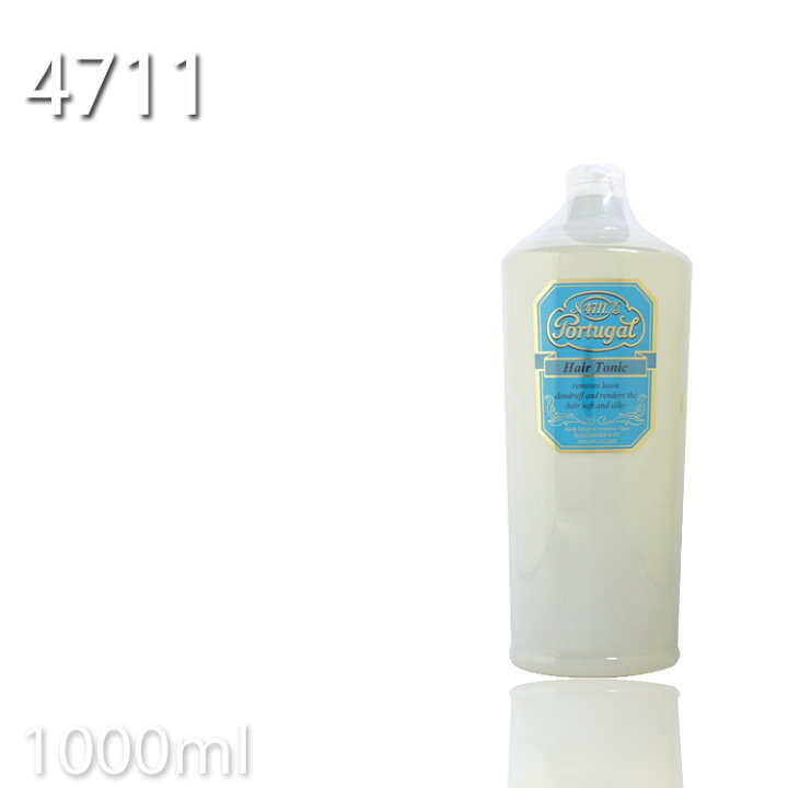 楽天市場】4711ポーチュガルヘアトニック 950ml 業務用詰め替え用 プロ 