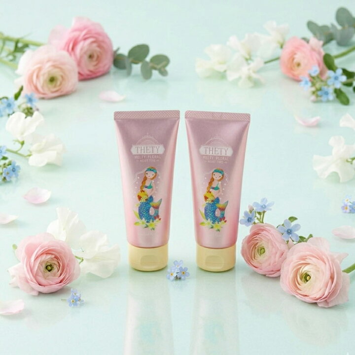 楽天市場】【THETY 2本セット】シーランドピューノハンド＆ネイル 