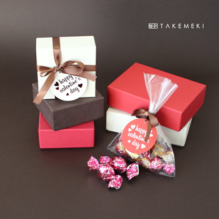 楽天市場】【TAKEMEKI】バレンタイン 丸タグ 4枚入り プレゼント 
