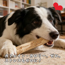 犬 噛む おもちゃ 木製 Mサイズ コーヒーの木 噛むおもちゃ 無添加 カフェインフリー 犬のおもちゃ デンタルケア 歯磨き効果 犬用おもちゃ 100%ナチュラル 破壊防止 ストレス解消 中型犬 良木工房 YOSHIKI YK-POM