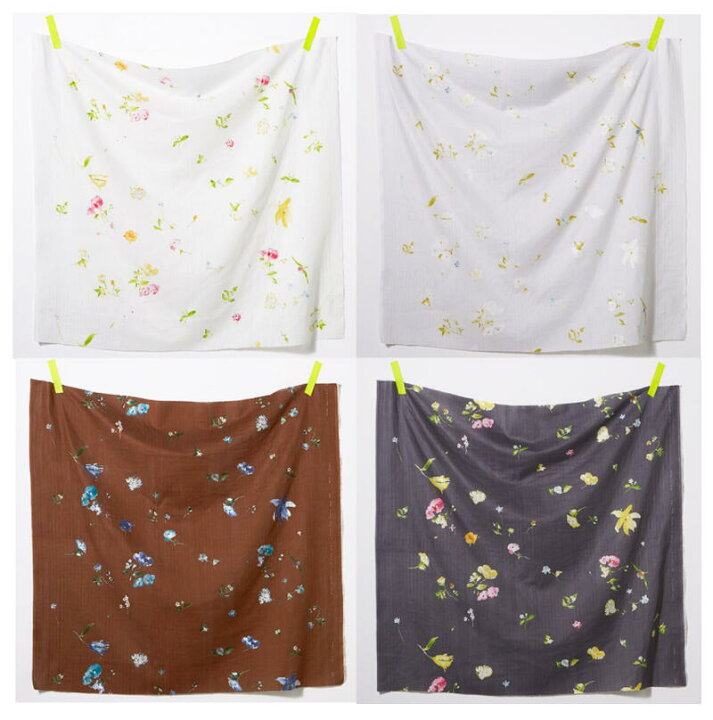 楽天市場】【ダブルガーゼ】naniIRO New morning 1 生地 ナニイロ  