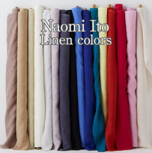 y胊lzNaomi Ito Linen colors naniIRO n z  l ijC n ɓy6z