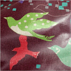 Half linen echino-~l[g Flying birds n  e[uNX