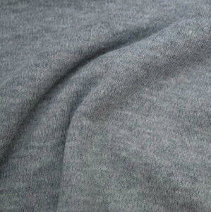 綿ジャージースムースニット《杢カラー》 生地 無地 コットン ベビー【4】