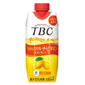 送料無料　TBC　1日分のマルチビタミン　レモン　330ml　24本セット