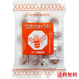 プロポリスキャンディー　5袋セット【送料無料】【花粉症】
