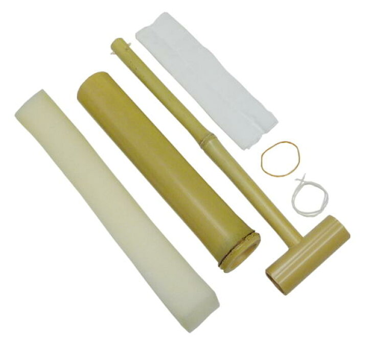 楽天市場 竹の水鉄砲 の簡単工作用キット Kit 京都嵐山いしかわ竹の店