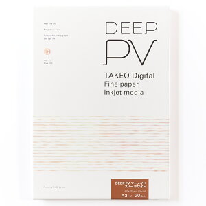 | DEEP PV A3mr }[Ch Xm[zCg CNWFbgp 483×329mm 20 178.0g/ | TAKEO PAPER PRODUCTS | }bg