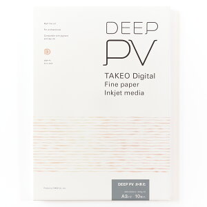 | DEEP PV A3mr  CNWFbgp 483×329mm 10 300.0g/ | TAKEO PAPER PRODUCTS fB[vs[C | }bg Жʈ