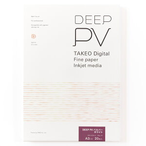 | DEEP PV A3mr pp[ zCg CNWFbgp 483×329mm 20 198.0g/ | TAKEO PAPER PRODUCTS | }bg Жʈ