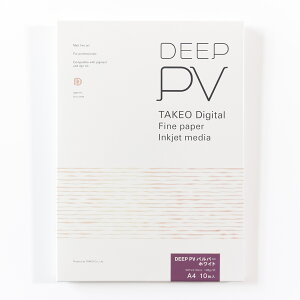 | DEEP PV A4 pp[ zCg CNWFbgp 297×210mm 10 198.0g/ | TAKEO PAPER PRODUCTS fB[vs[C | }bg Жʈ