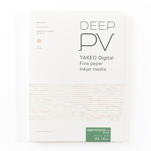 | DEEP PV A4 fg[ ACX CNWFbgp 297×210mm 10 186.0g/ | TAKEO PAPER PRODUCTS fB[vs[C | }bg Жʈ