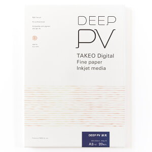 | DEEP PV A3mr g CNWFbgp 483×329mm 20 233.0g/ | TAKEO PAPER PRODUCTS fB[vs[C | }bg Жʈ
