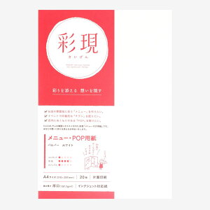 | ʌ j[EPOPp pp[ zCg CNWFbgp A4 210×297mm 20 197.7g/ | TAKEO PAPER PRODUCTS TCQ | t