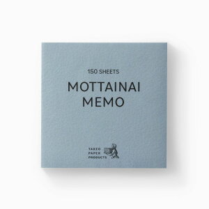 �|�� MOTTAINAI MEMO assorted-23 �u���b�N���� 90×90mm 150��(50��×3��) | TAKEO PAPER PRODUCTS | ���������Ȃ� ��