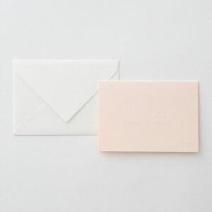 | Dressco O[eBOJ[h Thank you R[ J[h1 100×140mm 1 106×150mm | TAKEO PAPER PRODUCTS hXR |