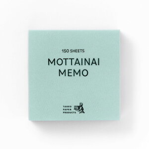 �|�� MOTTAINAI MEMO assorted-20 �u���b�N���� 90×90mm 150��(50��×3��) | TAKEO PAPER PRODUCTS | ���������Ȃ� ��