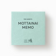 竹尾 MOTTAINAI MEMO assorted-30 ブロックメモ 90×90mm 150枚(50枚×3種) | TAKEO PAPER PRODUCTS | も…