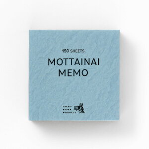 �|�� MOTTAINAI MEMO ��͂� �u���b�N���� 90×90mm 150��(50��×3��) | TAKEO PAPER PRODUCTS | ���������Ȃ� ��