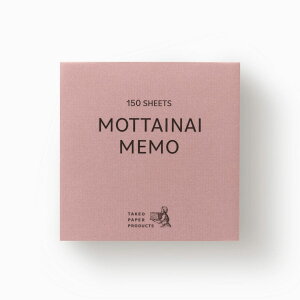 �|�� MOTTAINAI MEMO assorted-26 �u���b�N���� 90×90mm 150��(50��×3��) | TAKEO PAPER PRODUCTS | ���������Ȃ� �� 1750495