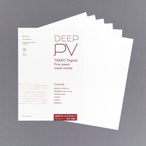 �|�� DEEP PV A4 �g���C�A���L�b�g 6���i6��×1���j �C���N�W�F�b�g�p�� 297×210mm | TAKEO PAPER PRODUCTS �f�B�[�v�s�[���C | �}�b�g�� �Жʈ��