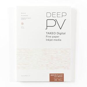 �|�� DEEP PV A4 �}�[���C�h �X�m�[�z���C�g �C���N�W�F�b�g�p�� 297×210mm 10���� 178.0g/ | TAKEO PAPER PRODUCTS | �}�b�g�� �Жʈ��
