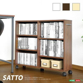 【送料無料】【日時指定不可商品】隙間収納家具【SATTO】