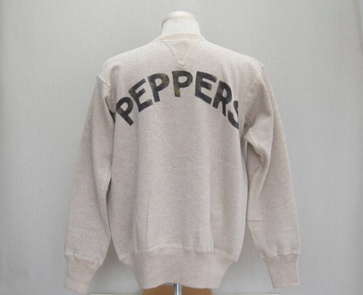 楽天市場】WAREHOUSE ウエアハウス スウェット 403 PEPPERSセットイン 