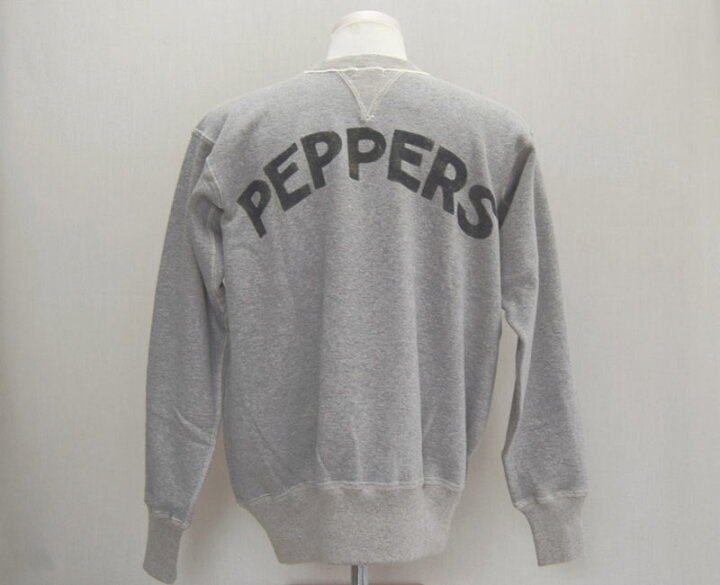 楽天市場】WAREHOUSE ウエアハウス スウェット 403 PEPPERSセットイン 
