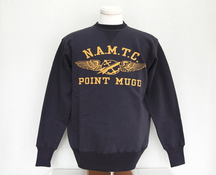 楽天市場】WAREHOUSE ウエアハウス スウェット Lot 403-N.A.M.T.C 