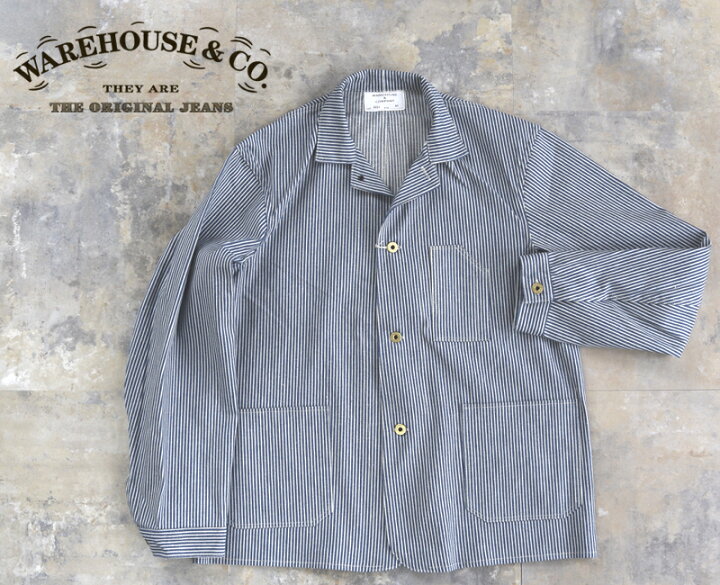 楽天市場】WAREHOUSE ウエアハウス 1920´s FREE CHORE JACKET 