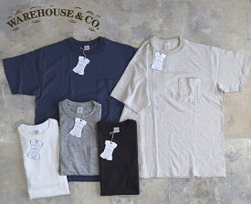 WAREHOUSE ウエアハウス 4601Tシャツ ポケットTEE(無地)
