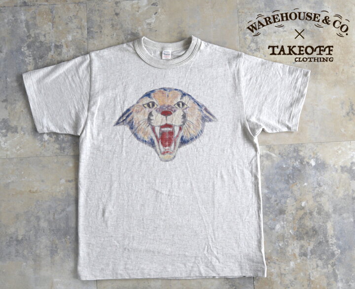 楽天市場】WAREHOUSE ×TAKEOFF【別注】 PEPPERS 4601BODY 多色プリント 
