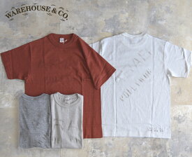 WAREHOUSE ウエアハウス Tシャツ Lot.4601 ARAB【前後プリント】2025