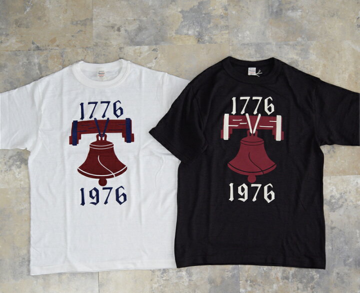 楽天市場】WAREHOUSE ウエアハウス Tシャツ Lot.4601 1776-1976【ベル 