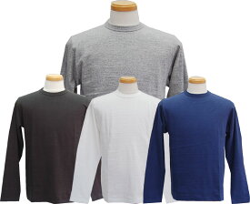 WAREHOUSE ウエアハウス ロングスリーブ 5906 SET-IN 長袖クルーネックTEE　12/-天竺