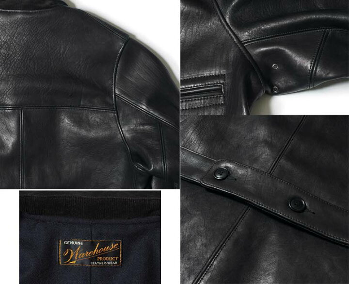 楽天市場】WAREHOUSE ウエアハウス アウター 2114 HORSE LEATHER 