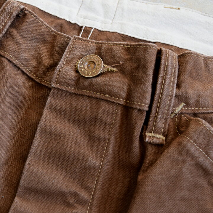 楽天市場】Lot JG-12 late 30s to early 40s Ironworkers Trousers 