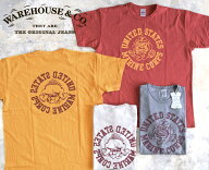 WAREHOUSEウエアハウス 2ND-HANDT-シャツ Lot4064 【U.S.M.C.】【MARINEブルドッグ】