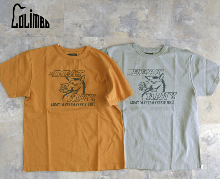 楽天市場】COLIMBOコリンボ Tシャツ Tシャツ NETWALK COTTON BEAT NAVY 