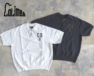 COLIMBO�R�����{ HALF ZIP SS SW �ʒ� �n�[�t�W�b�v�X�E�F�b�g�yCS3�z�@