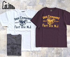 COLIMBO�R�����{ Norwalk Cotton Tee�yFORT DIX BULLDOG�z�u���h�b�OTEE ZB-0413