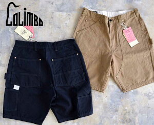 COLIMBO �R�����{ Coalwood Painter Shorts Tough #10 Canvas �R�[���E�b�h �y�C���^�[�V���[�cZB-0216